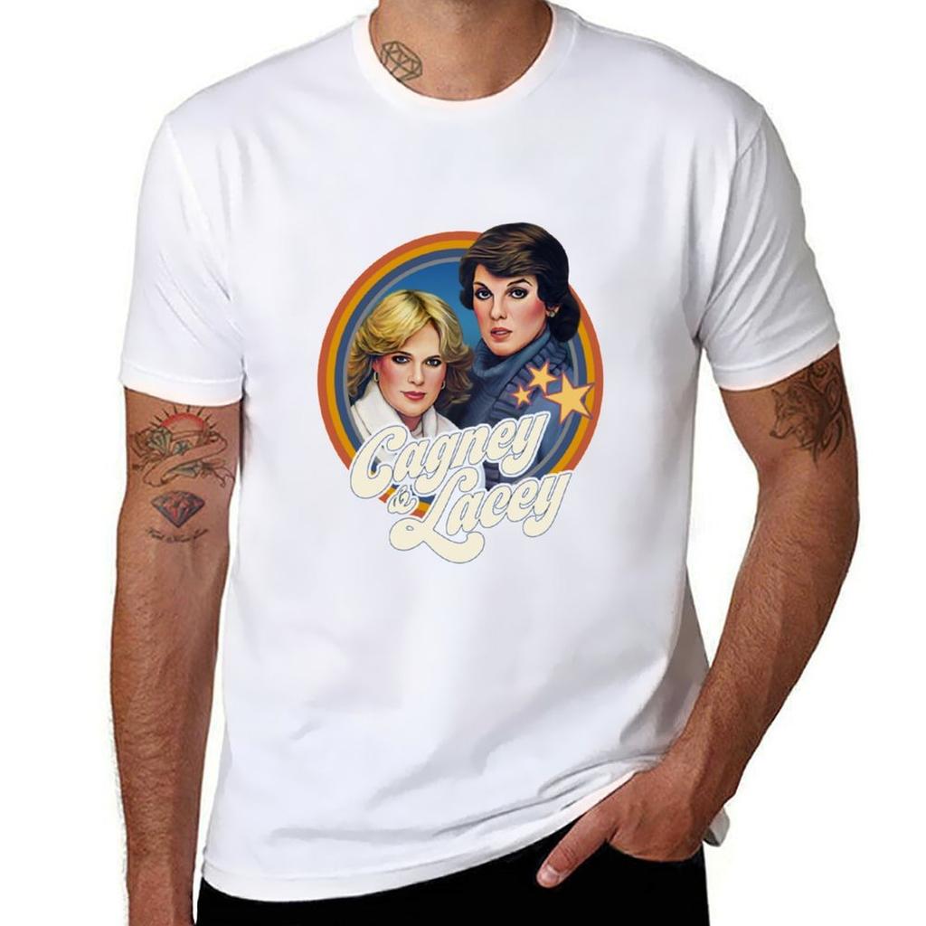Cagney And Lacey Tshirt Vintage Style Printed Top Tshirt