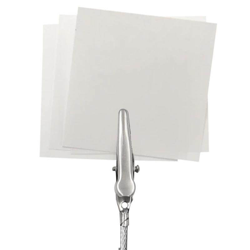 Steel Wire Alligator Clip Memo and Photo Holder