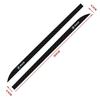 2pc Car Door Side Skirt Sill Stripe Carbon Decals Accessories For BMW E46 M E90 E60 F10 F30 G20 X1 X3 X4 X5 X6 E70 F20 E39