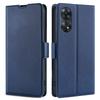Phone Stand Cover for Oppo Reno8 T 4G PU Leather Card Holder Mobile Phone Protective Cover