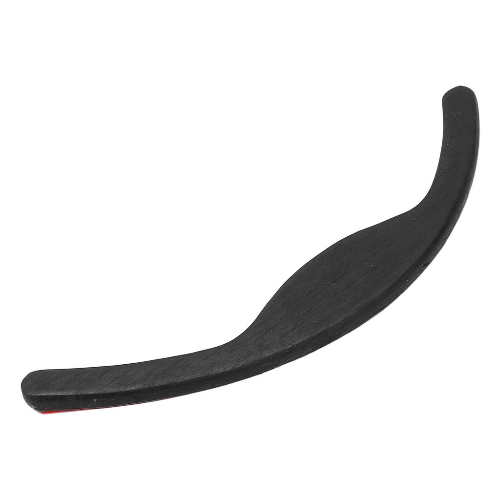 Cotiera pentru chitara Negru Textura delicata Ergonomic Lemn Cotiera clasica pentru chitara acustica