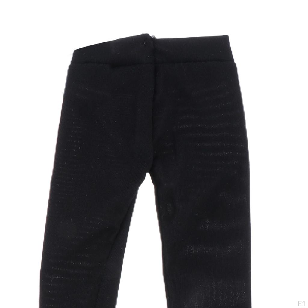 1/6 Female Doll Clothes Costume Pants Basic Dress Up Collectible Action Figures Clothing for 12''