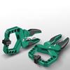 Plastic Heavy Duty Locking Pliers Spring Clamps Woodworking Tool Useful Quick Clamp  Woodworking