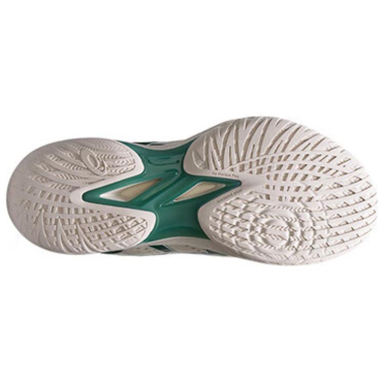 Nowe buty do koszykówki Asics GELHOOP V16 z wysoką cholewką Męskie Białe Zielone 1063A102-101