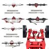 Metal Front and Rear Axles 1/12 RC Car Upgrade Accessories DIY Modified Replacement Adjustable Drive
