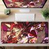 Stampa HD Arknights Endfield Rossi Tappetino per Mouse XXL Grande Carino Anime Tappetini per Tastiera Gamer Mausepad Tappeto per Scrivania Studente