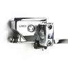 Chrome 1" Brake Clutch Lever For Harley Honda Kawasaki Suzuki Yamaha VT VTX Rat