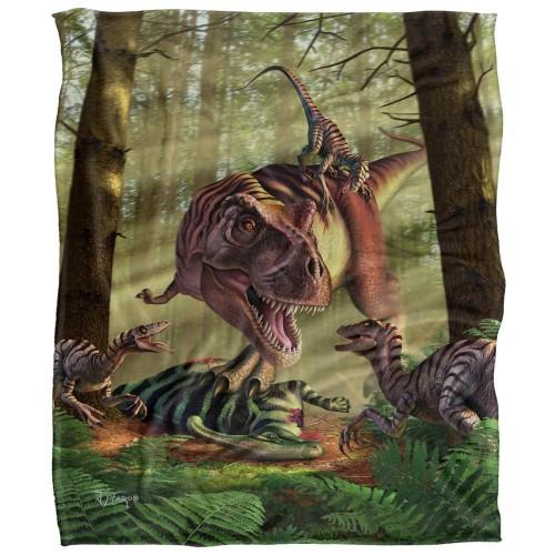 JQ Licensing Jlo Silky T-Rex Supersoft Blanket