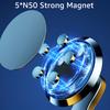 Strong Magnetic Car Mobile Phone Stand 720° Foldable Car Phone Holder Support Universal Car Dashboard Display Screen Phone Mount