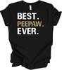 Bestes Peepaw aller Zeiten Shirt - Peepaw Opa Geschenk von Enkelin Enkel Geburtstag