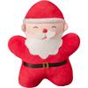 Non-Toxic Christmas Plush Stuffed Toys Santa Claus Xmas Tree Gingerbread Man Ornament Merry Christmas Decors Noel Sofa Cushion Kid Gifts