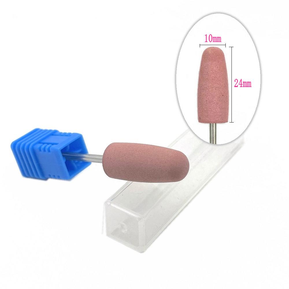 32 Types Diamond Ceramic Nail Drill Milling Cutter for Manicure Rotary Bits Cuticle Clean Accessories Nail Files Art Tools