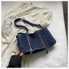 Torby dżinsowe Torby Kobiety Sto Crossbody Premium Duża Pojemność Torby Kurierskie