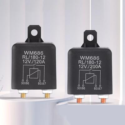DC 12V 24V 100A 120A 200A WM686 Relay 4 Pin Normal Open Car Starter Relay For Battery ON/OFF Split Charge Relay Switch