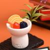 5Pcs Dollhouse Miniature Vase Plant Potted Model Dollhouse Home Decor Toy Micro Landscape Scenery Photo Props