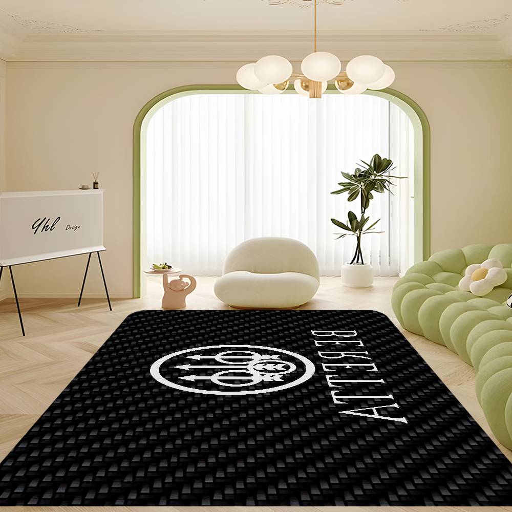 G-Gun Beretta Floor Mat Non-Slip Laundry Room Mat Laundry Decor Balcony Child Living Room Bedside Mats