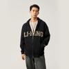 Li Ning Wochenende Jugend Sweatshirt Unisex Schwarz AWDUA11-6