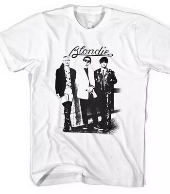 NEW Blondie BAND ARTWORK T-Shirt Unisex T-Shirt Sizes S-45Xl 3F244 Unisex T-Shirt