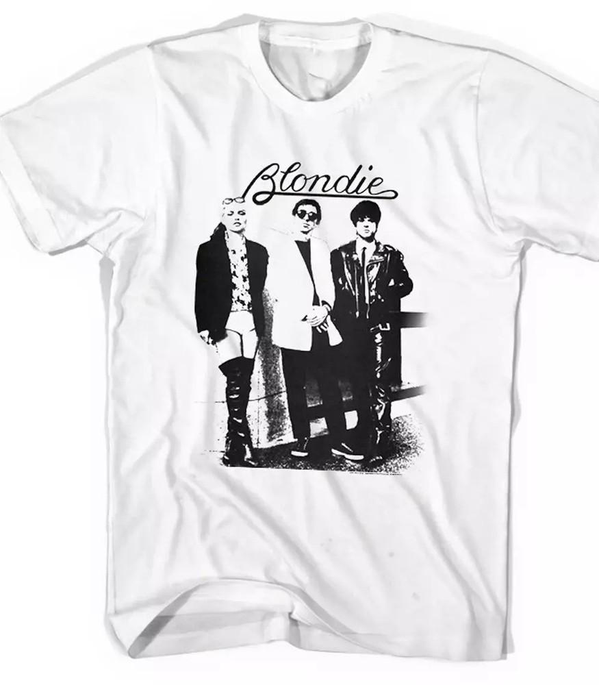 

NEW Blondie BAND ARTWORK T-Shirt Unisex T-Shirt Sizes S-45Xl 3F244 Unisex T-Shirt XXXXL