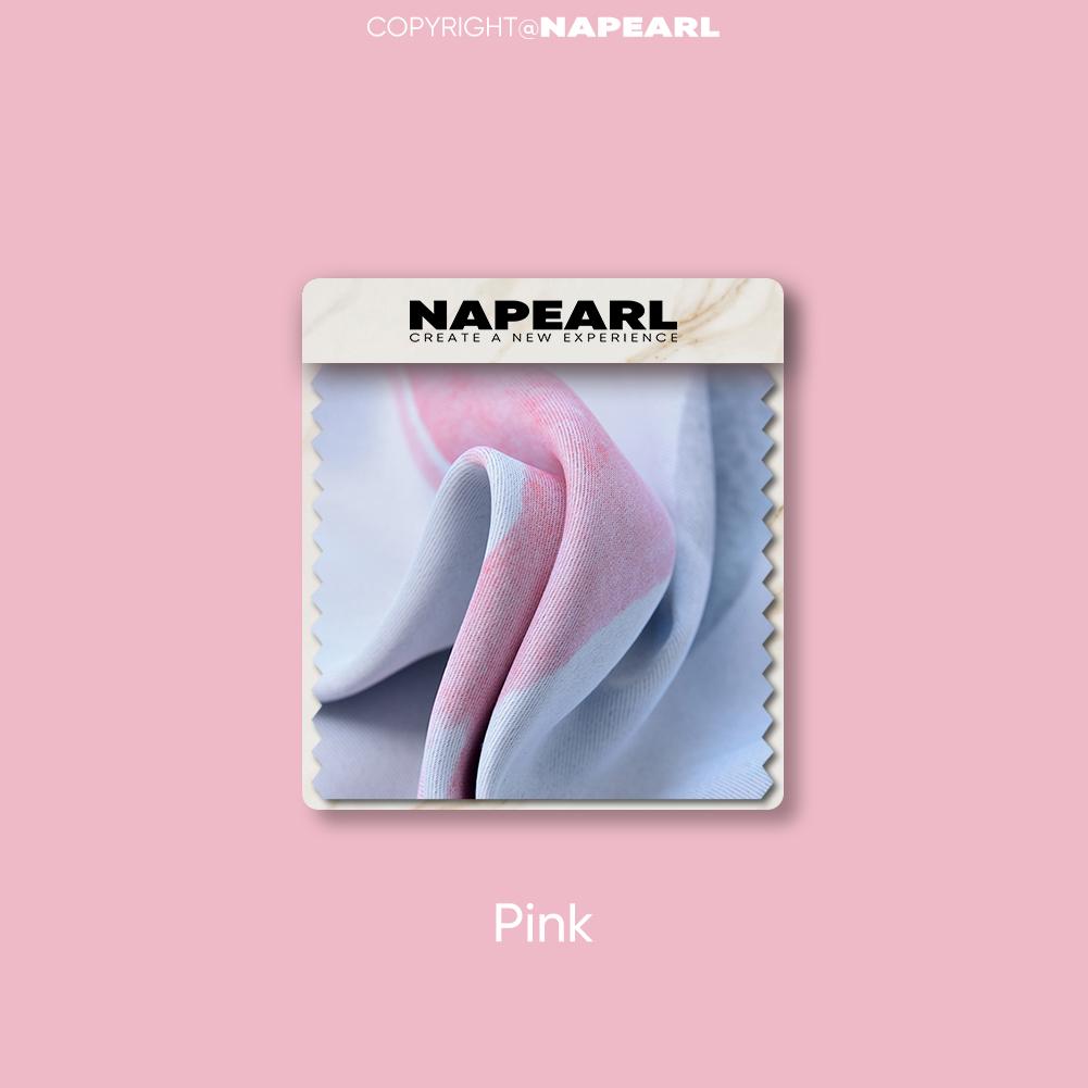 

1 шт. NAPEARL 70-80% затемняющие современные минималистичные английские шторы с буквенным принтом для спальни, гостиной, домашнего декора W250cm x L260cm розовый