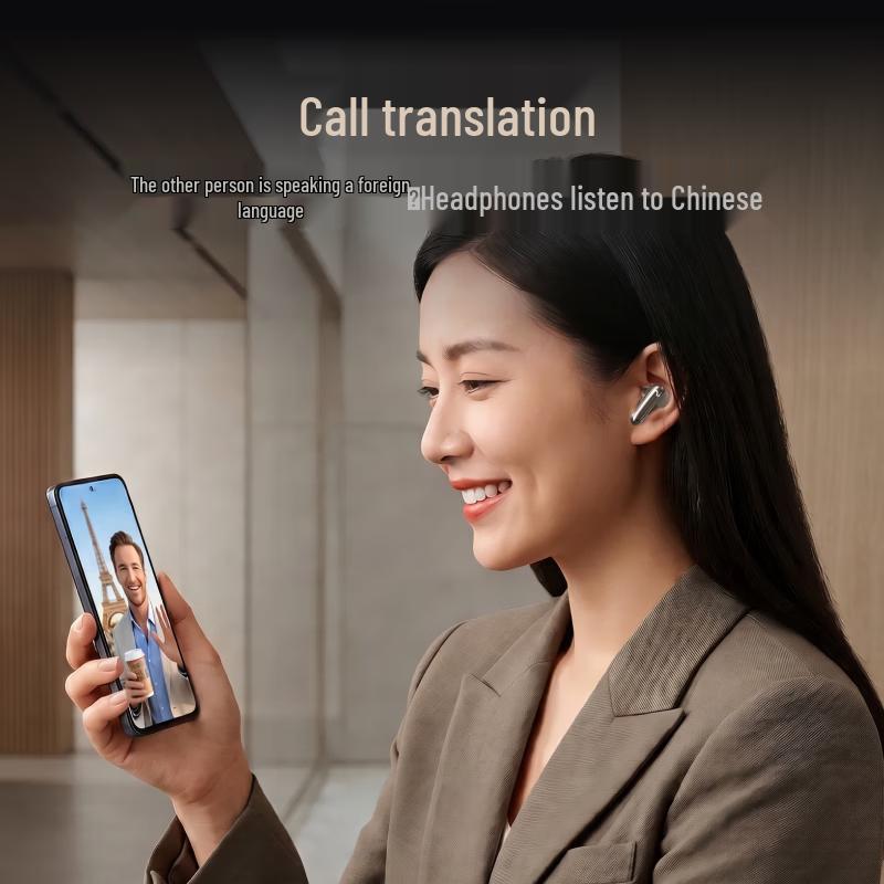 iFLYTEK Pro3 Smart Noise Cancelling Translation Earbuds