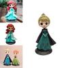 Enchanting Disney Princess Action Figures Anna Elsa Ariel Rapunzel Perfect For Girls Gifts