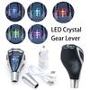 LED Kristall Schalthebelknauf Mit Buntem Licht Manuell Automatikgetriebe Universell Für Toyota/Mitsubishi/Lexus/Honda etc.