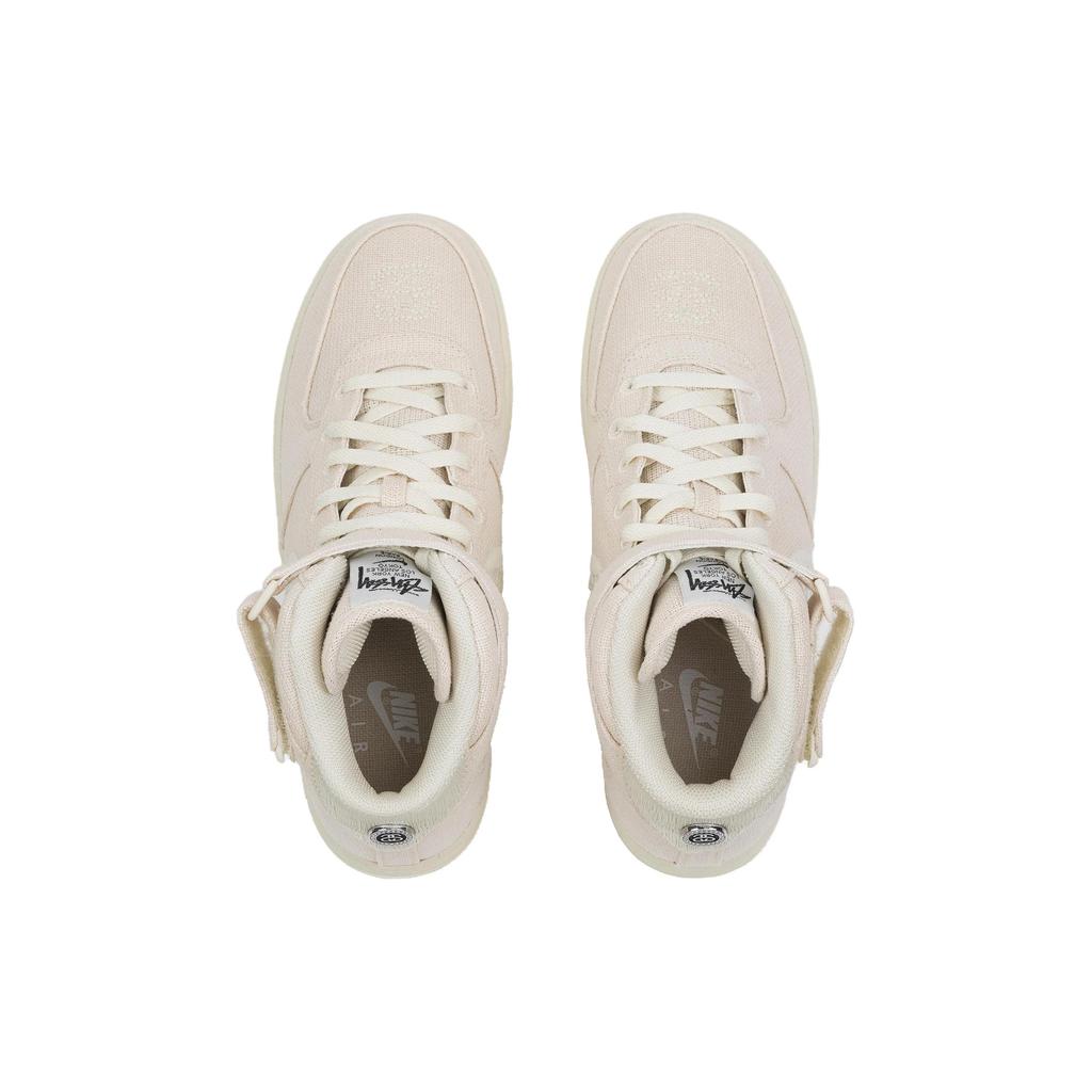Nike X Stussy Air Force 1 Mid 'Fossil' DJ7841-200