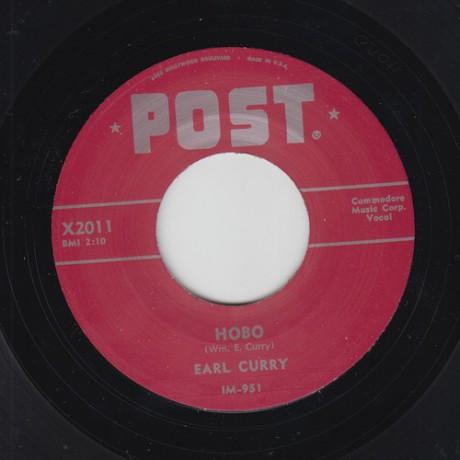 

7inch Record T-BONE WALKER, EARL CURRY - The Reason / Hobo X2002,X2011 POST US Blues Used