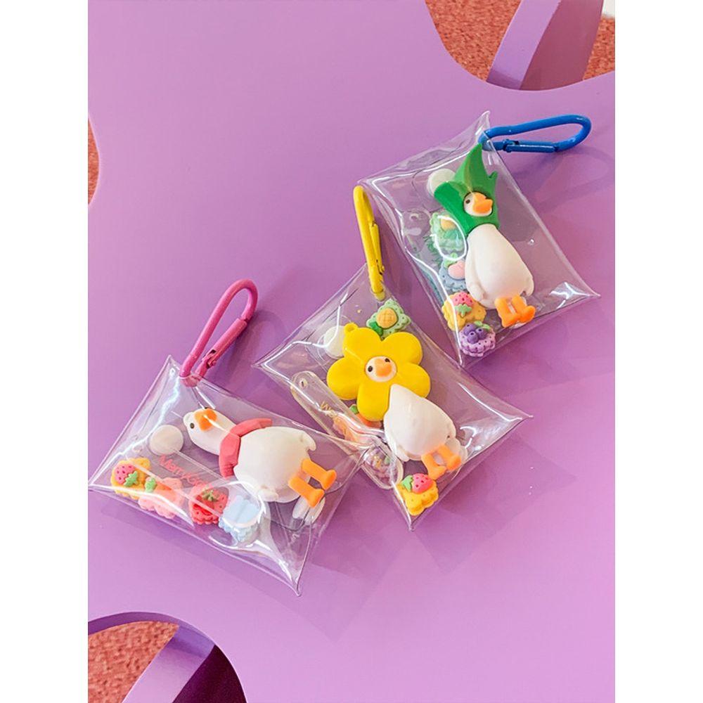 

MGR Pocket Gwangdeok Keyring (3 colors) GREEN (Pakwangdeok + Pocket)