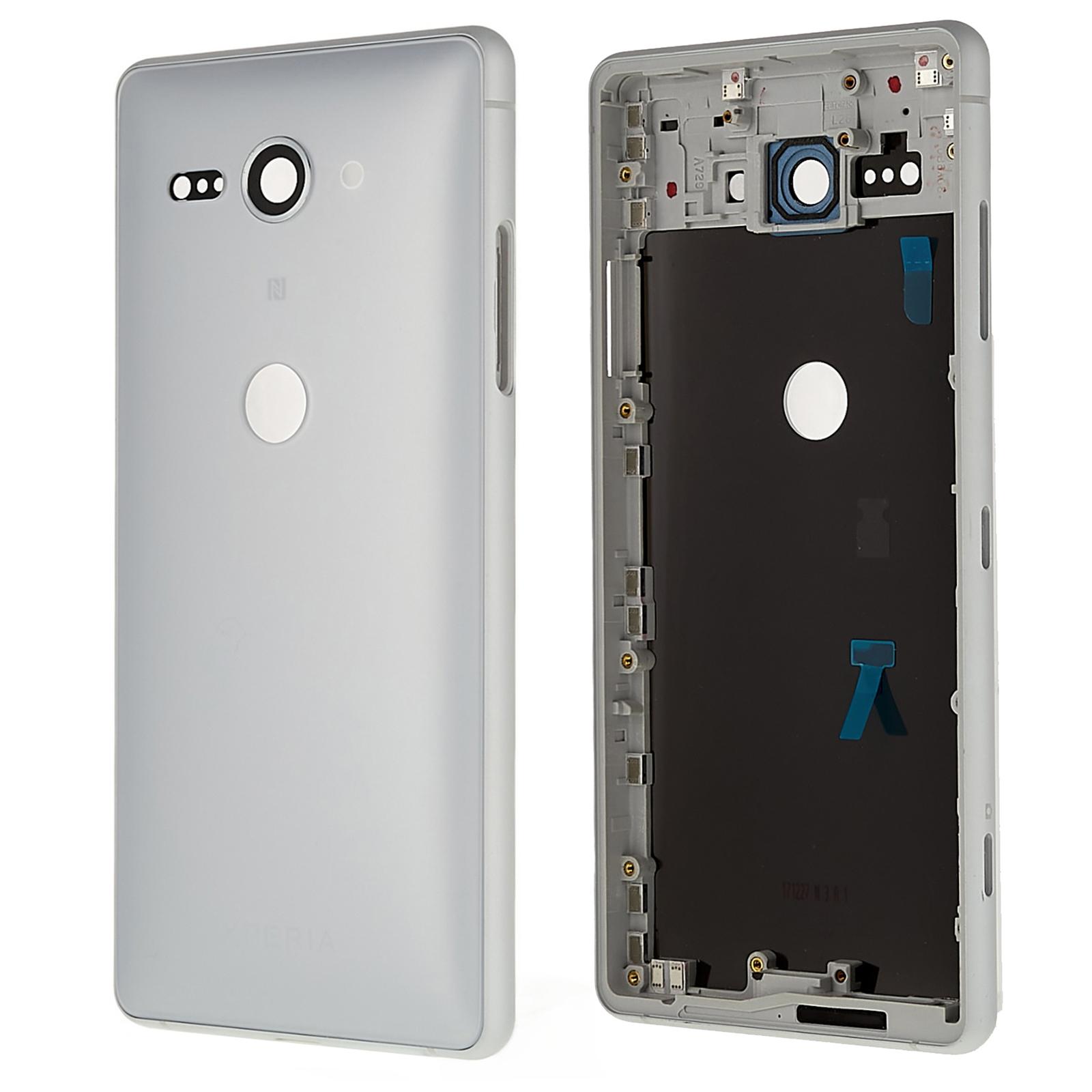 

OEM Battery Back Rear Cover Door Housing Replacement for Sony Xperia XZ2 Compact White