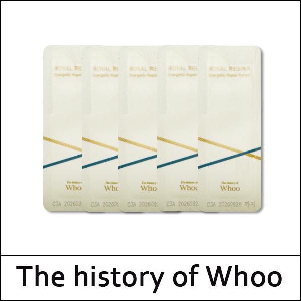 The history of whoo (sg) Royal Regina Energetic Repair Serum 1ml*120ea(Total 120ml)