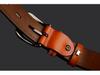 Korean Style Women's Genuine Leather Pin Buckle Belt - Versatile Casual Belt for Jeans and Skirts