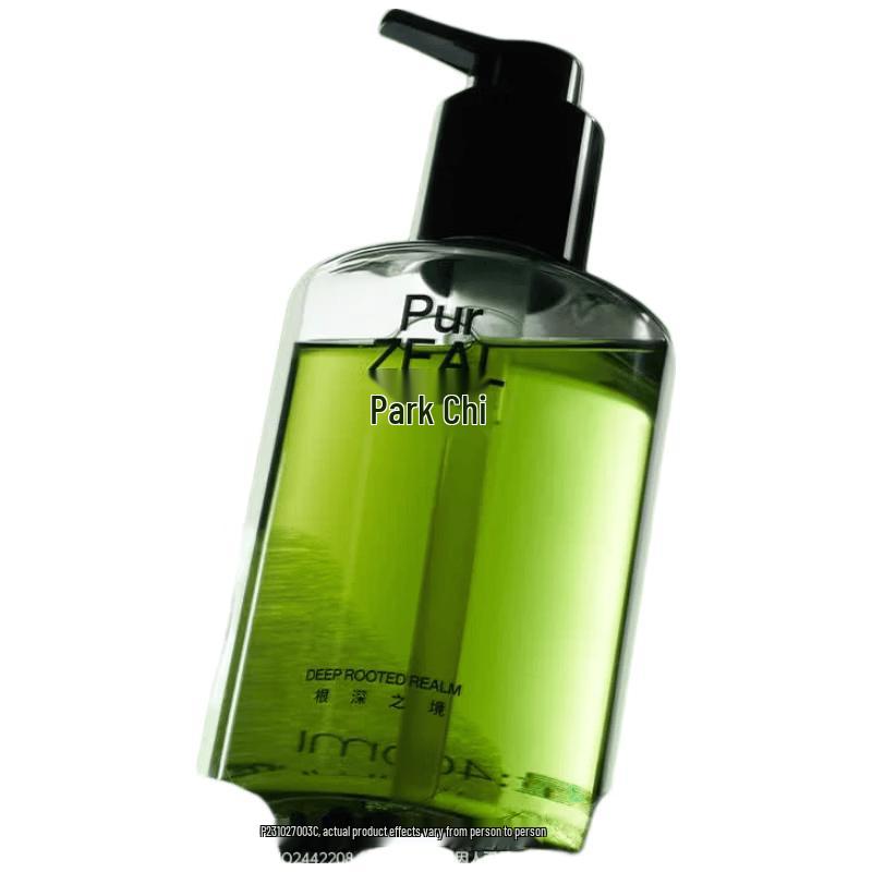 PURZEAL Anti-Dandruff Oil Control Volumizing Shampoo