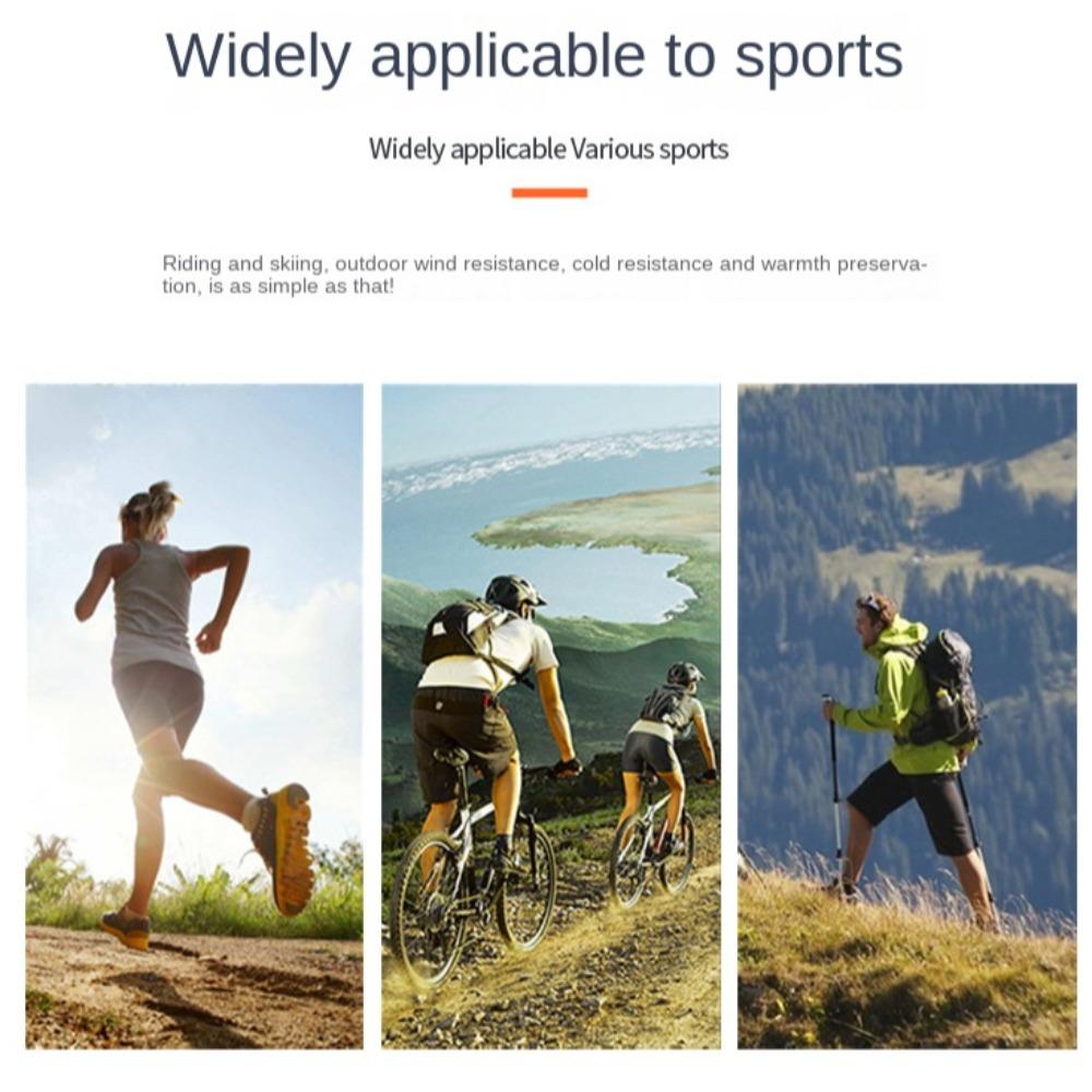 Warm Thin Fleece Gloves Five Finger Cycling Gloves Elegant Full Finger Mittens  Autumn