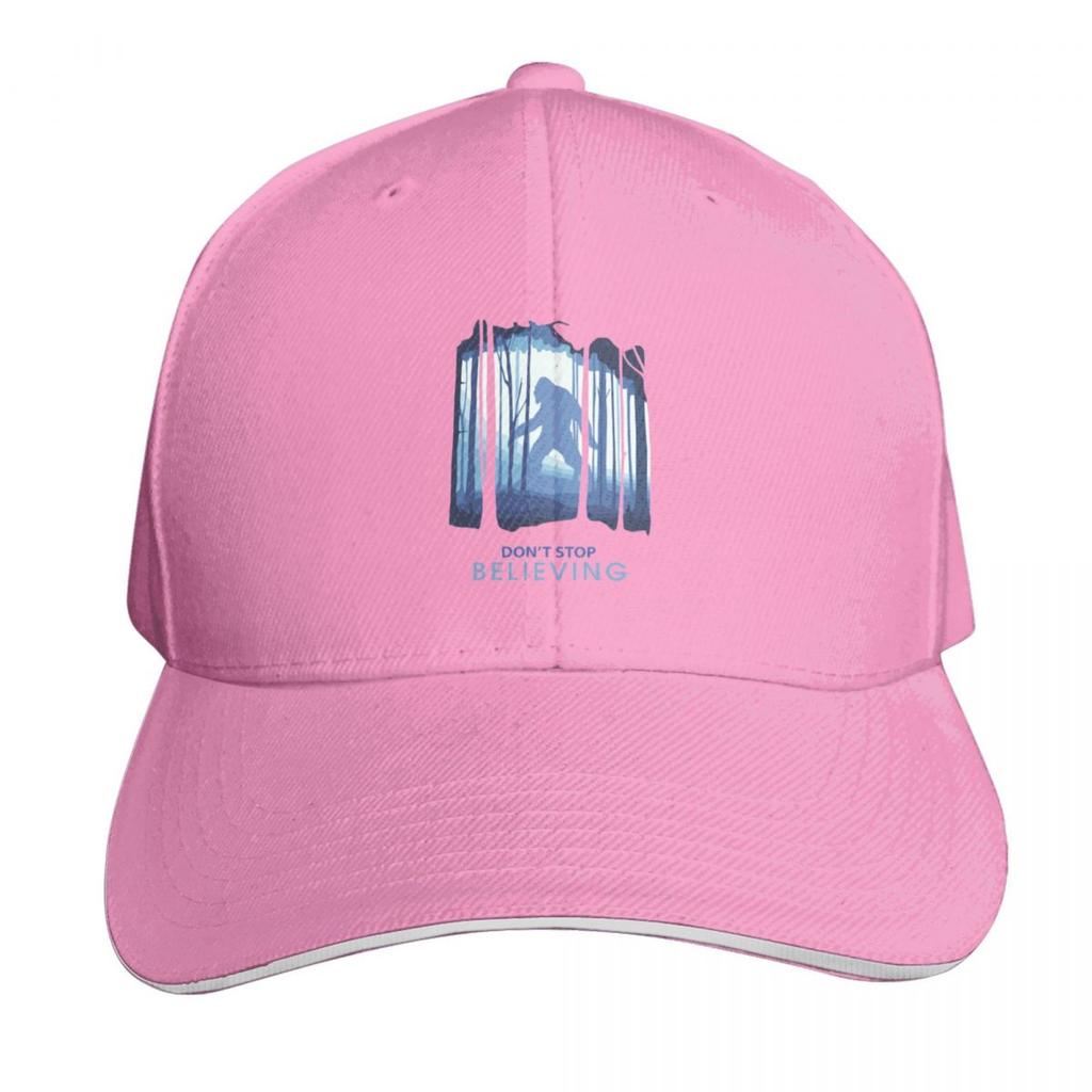 I Believe in Bigfoot Baseball Cap Big Size Hat Luxury Hat Visor fishing hat Unisex Womens