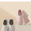 Fashion Postpartum Cotton Slippers For Women Soft Sole Summer Maternity Shoes Thin Style Outsole Slippers  pantuflas mujer