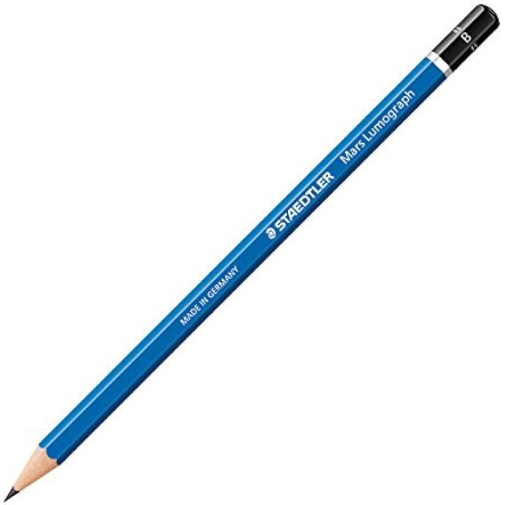 STAEDTLER Lumograph Pencil 100-B Summary Set [3 Pcs]