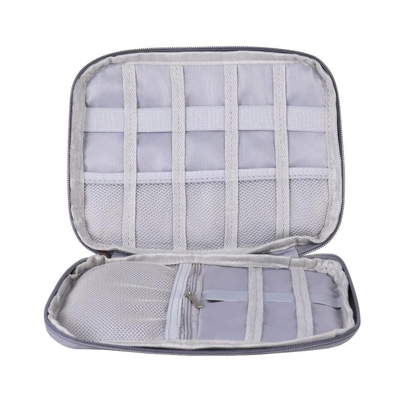 Watch Band Organizer Bag for Apple Watch Multifunction Case Cable Watchband Bag for Smart Watch Travel Portable Storage Bag