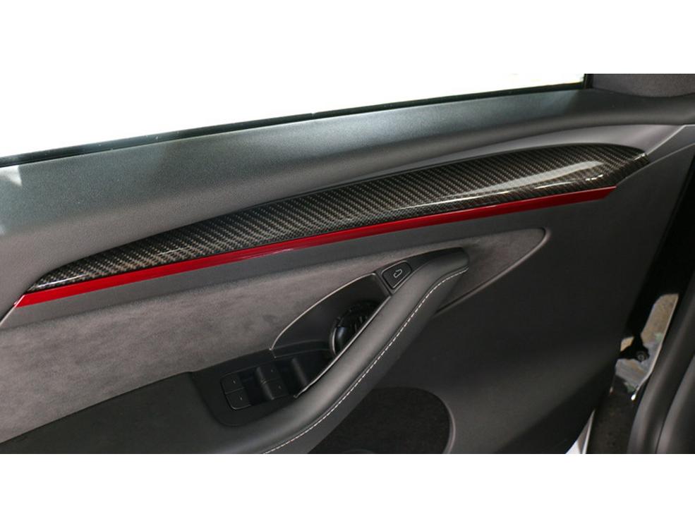 Tesla Model Y Interior Dashboard & Door Trim Kit