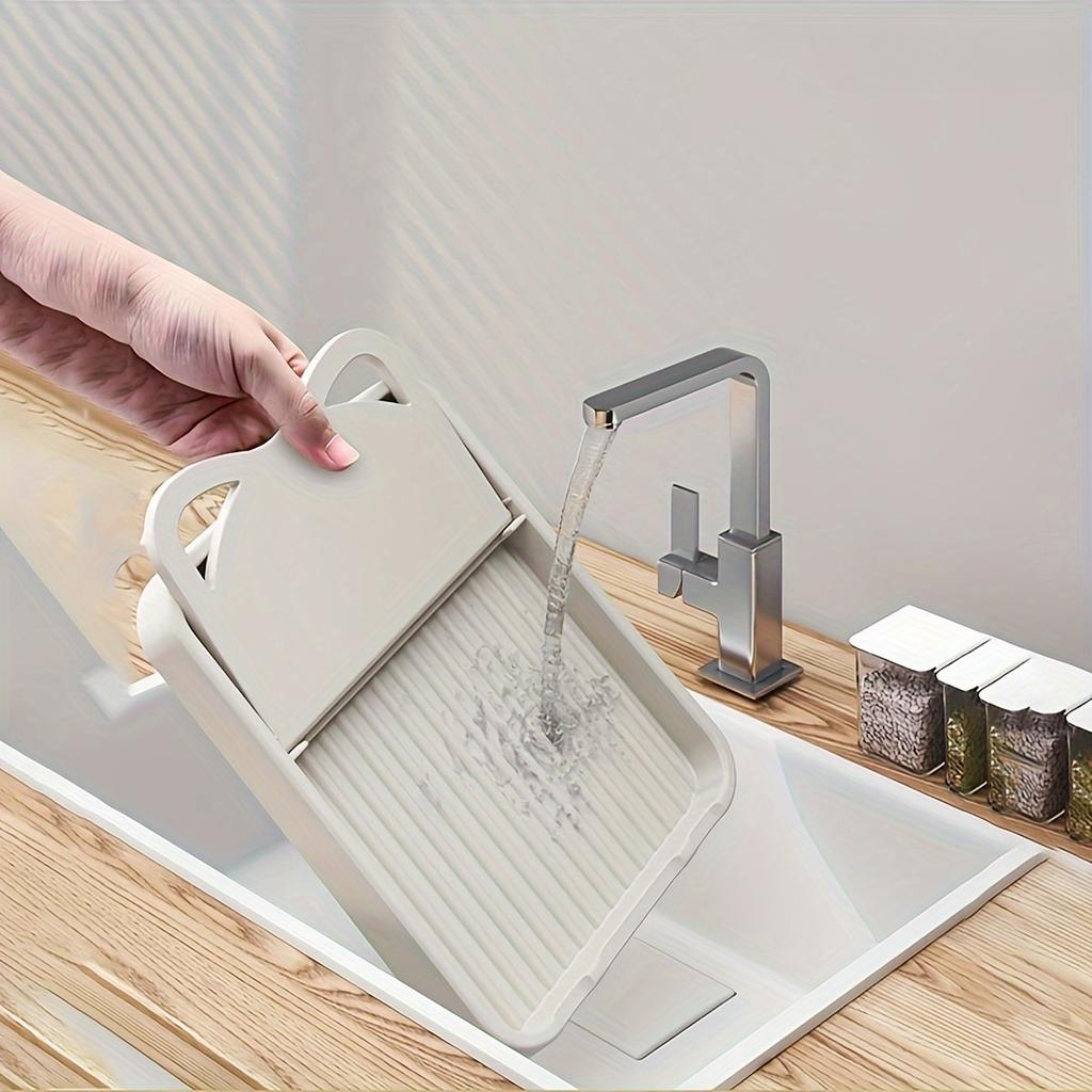 2pc Multifunctional Kitchen Spatula Rack - Camp Kitchen Storage Solution for Soup Ladle, Chopsticks, Pot Lid, and More with Hanging Hole and Space