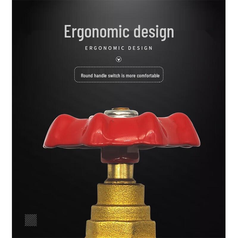 AMICO Brass Manual Stop Valve
