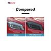 2 Pcs Car Headlight Protective Film Front Light Transparent Smoked Black TPU Sticker For Seres Aito M5 - Car Accessories