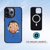 Rapper M-Mac Miller Cool Phone Case Magnetic For iPhone17 16 15 14 13 12 Pro Max For Magsafe Wireless Charging Cover