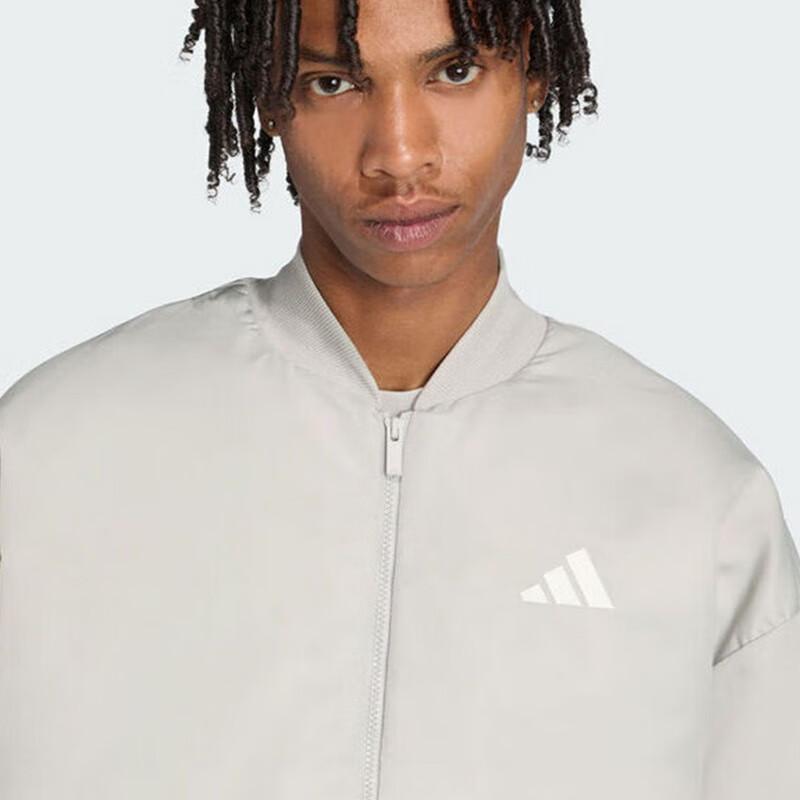 adidas Men's Sports Style Series M STADIUM BMB Short Cotton Jacket