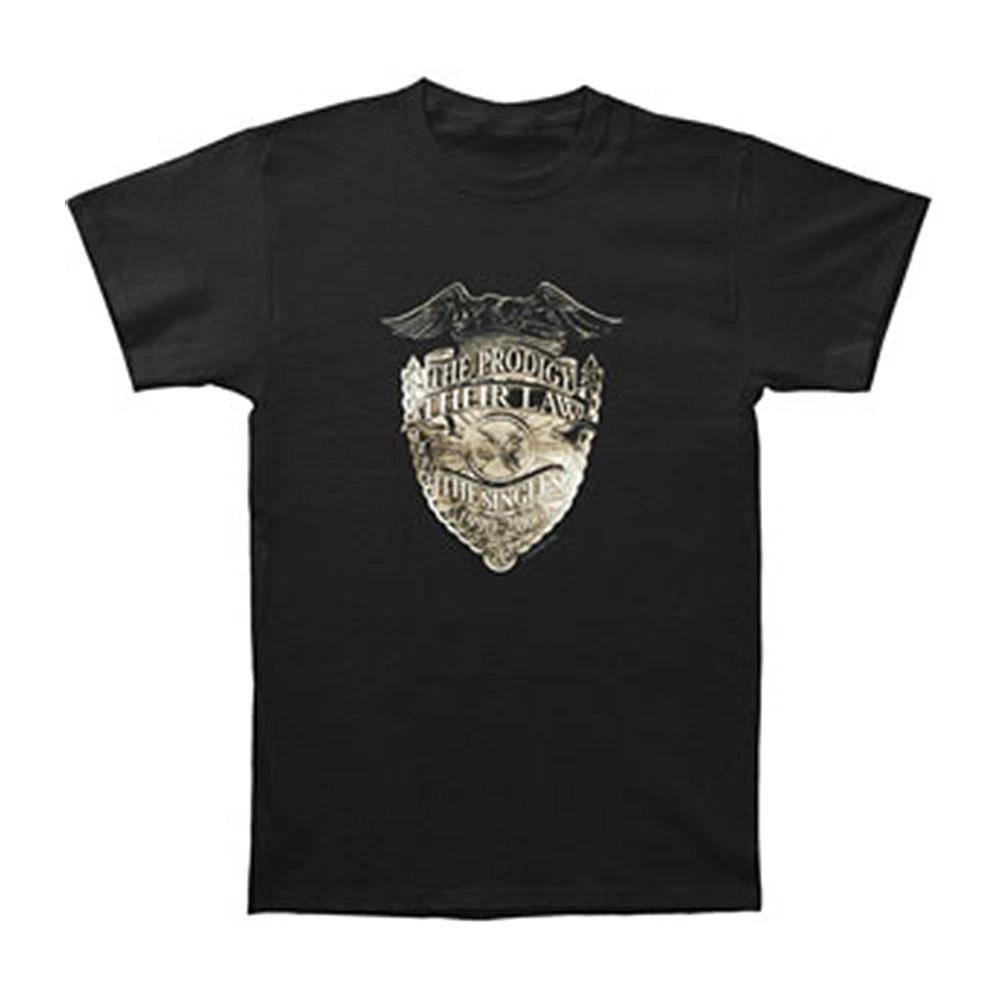 Men s Prodigy Their Law T-shirt Small Black M