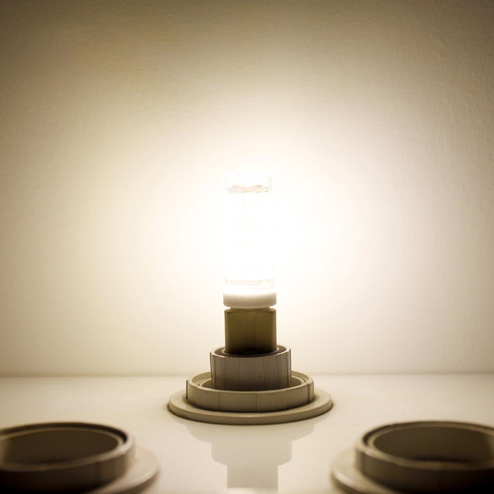 Led Bulb 5W 8W 12W 220V Ac Smd Light White Nan Lamps 360° Lighting Specialty Corn Bulbs Decorative Shop G9 E14 Wedding Party For