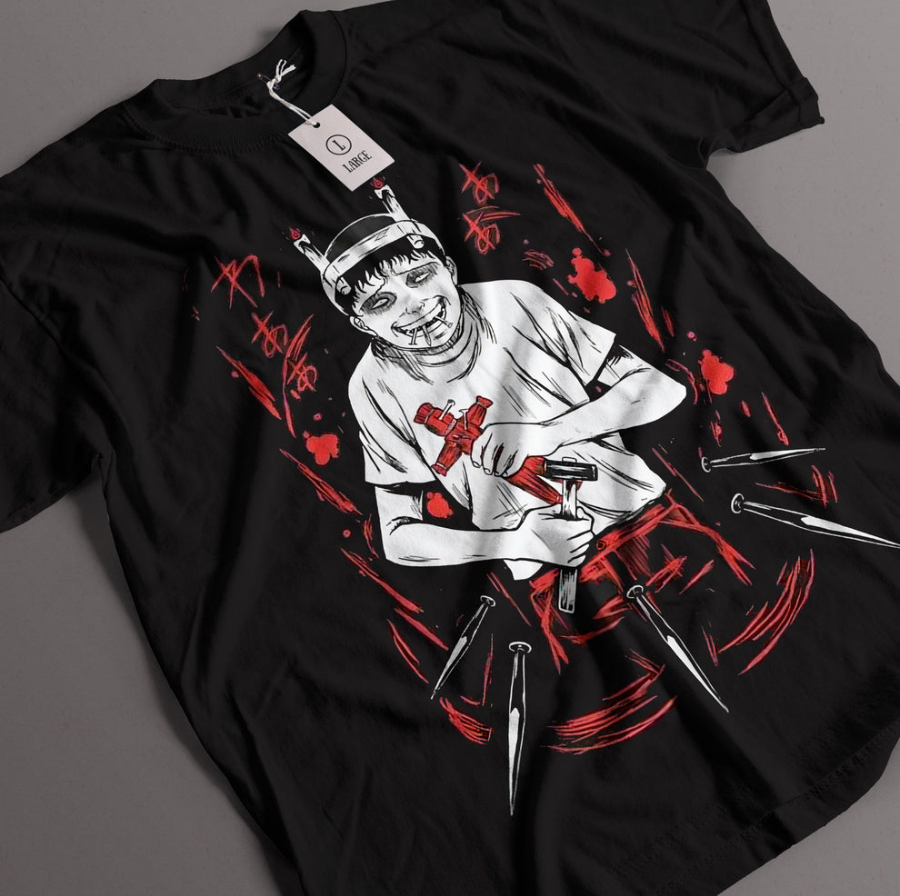 

Junji Ito Soichi T-Shirt 4XL