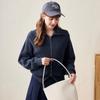Women's Full Zip Wool Cardigan Sweater