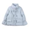 Padded clothes women's new winter horn buckle cotton-padded clothes bread clothes students thickened padded jacket